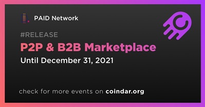 P2P & B2B Marketplace