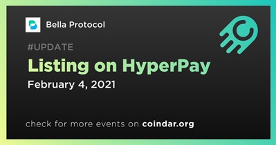 Listing on HyperPay