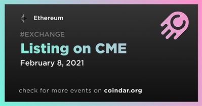Listing on CME