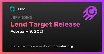 Lend Target Release