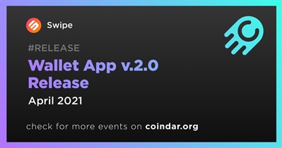 Wallet App v.2.0 Release