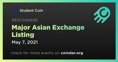 Major Asian Exchange Listing