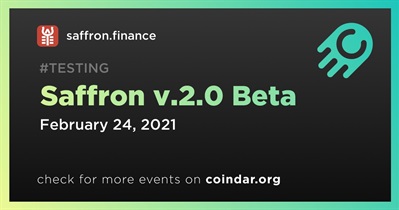 Saffron v.2.0 Beta