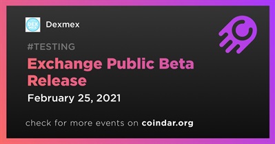Exchange Public Beta Release