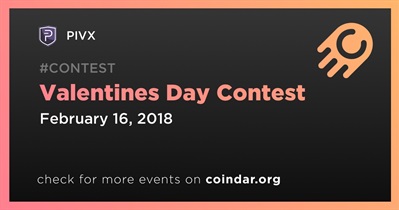 Valentines Day Contest