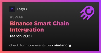 Binance Smart Chain Intergration