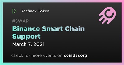 Binance Smart Chain Support