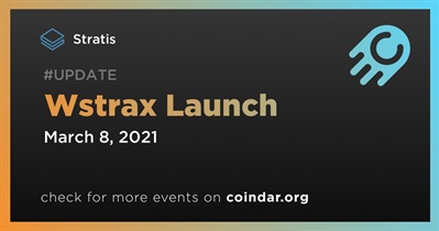 Wstrax Launch