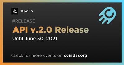 API v.2.0 Release