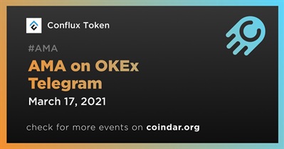 OKEx Telegram पर AMA