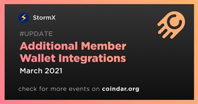 Additional Member Wallet Integrations