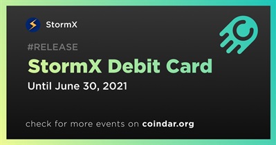 StormX Debit Card