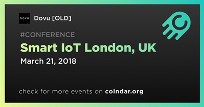 Smart IoT London, UK