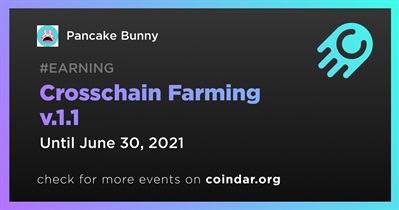 Crosschain Farming v.1.1