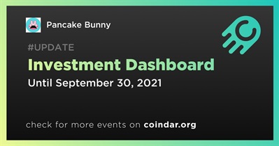 Investment Dashboard