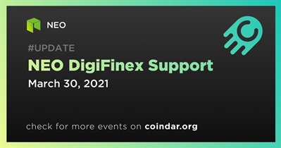 नव DigiFinex समर्थन