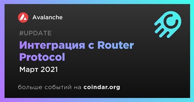 Интеграция с Router Protocol