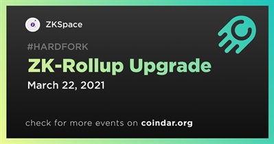 ZK-Rollup Upgrade