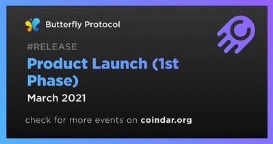 Product Launch (1st Phase)