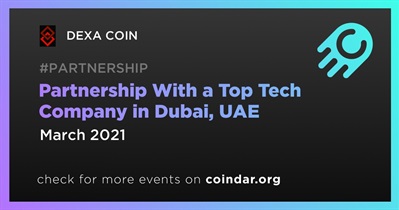 a Top Tech Company in Dubai, UAE ile Ortaklık