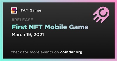 Primeiro jogo móvel NFT