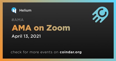 Zoom'deki AMA etkinliği