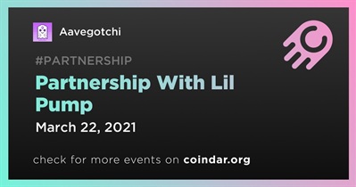 Partnership With Lil Pump