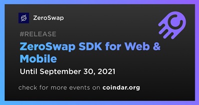SDK ZeroSwap cho Web &amp; Di động