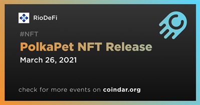 PolkaPet NFT Release