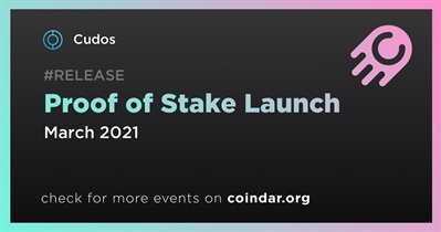 Proof of Stake Launch