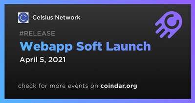 Webapp Soft Launch