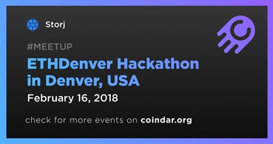 ETHDenver Hackathon en Denver, EE. UU.
