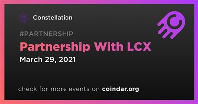 LCX과의 파트너십