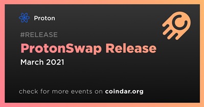 ProtonSwap Release