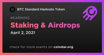 Staking & Airdrops