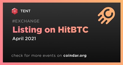 HitBTC पर लिस्टिंग