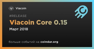 Viacoin Core 0.15