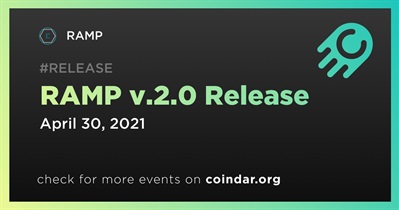 RAMP v.2.0 Release