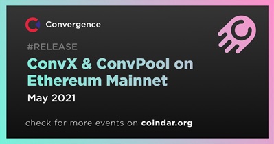 ConvX & ConvPool on Ethereum Mainnet