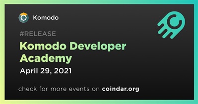 Komodo Developer Academy