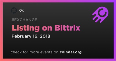 Listing on Bittrix