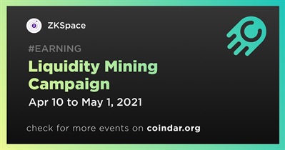 Liquidity Mining Campaign
