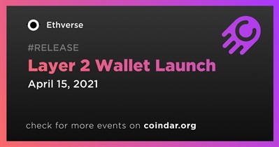 Layer 2 Wallet Launch