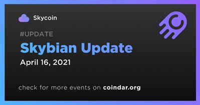 Skybian Update