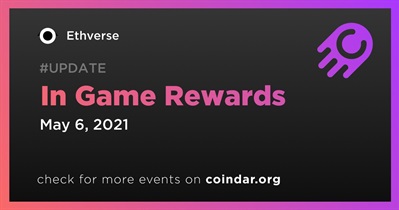 In Game Rewards