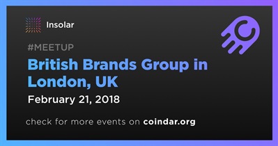 British Brands Group em Londres, Reino Unido