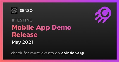 Mobile App Demo Release