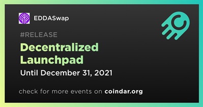 Decentralized Launchpad