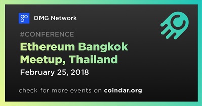 Buổi gặp mặt Ethereum Bangkok, Thái Lan