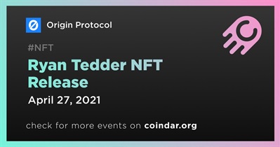 Ryan Tedder NFT Release